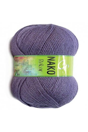 Nako Rekor 6684 Açık Mürdüm