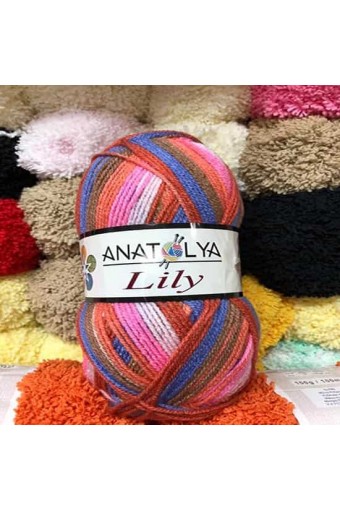 Anatolya - Lily - Bebek İpi Karmaşık