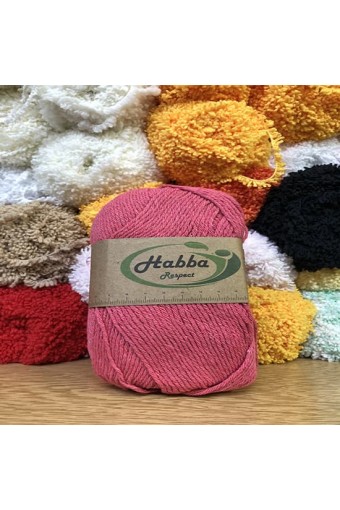 Cotton İp Açık Nar Çiçeği 124