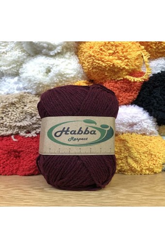 Cotton İp Bordo 100