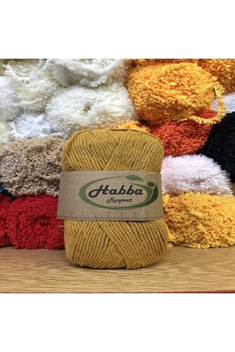 Cotton İp Hardal 104