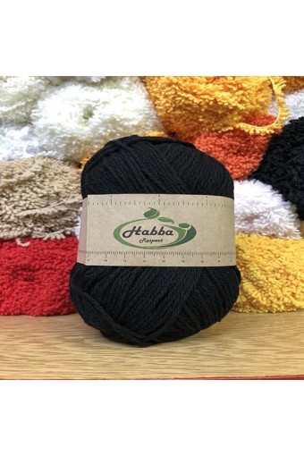 Cotton İp 101 Siyah