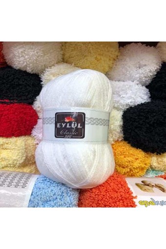Eylül Classic - Beyaz