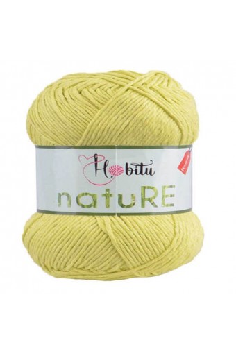 Nature Cotton İp 128 Fıstık Yeşili
