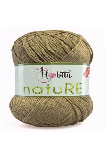 Nature Cotton İp 132 Yağ Yeşili