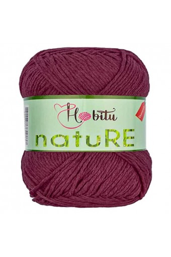 Nature Cotton İp 143 Küpeli