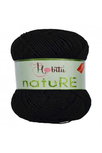 Nature Cotton İp 150 Siyah