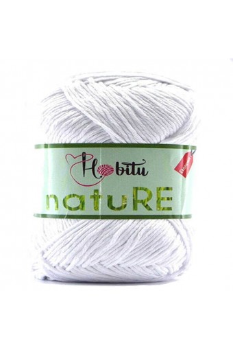 Nature Cotton İp 151 Beyaz