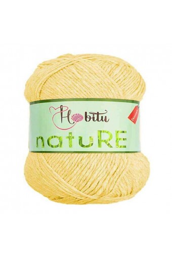 Nature Cotton İp 154 Açık Sarı