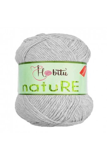 Nature Cotton İp 156 Açık Gri