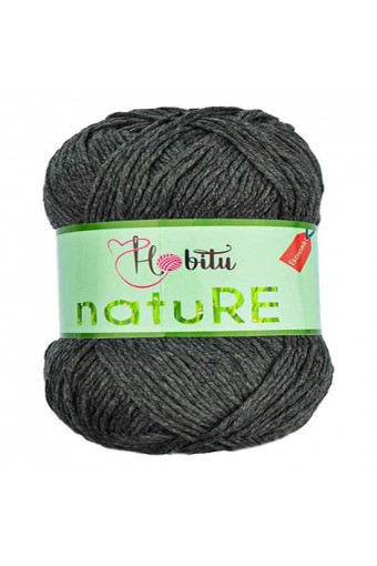 Nature Cotton İp 158 Antrasit