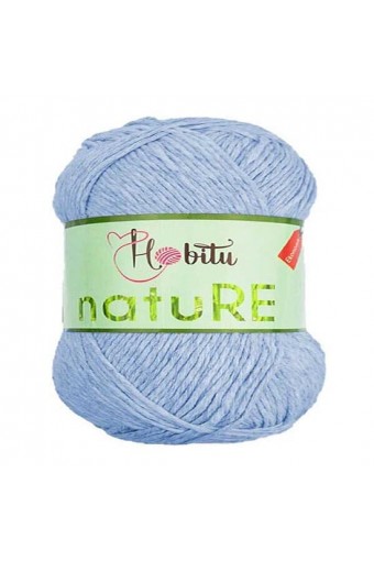 Nature Cotton İp 160 Bebe Mavi