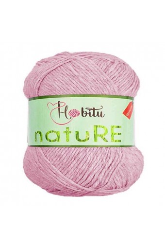 Nature Cotton İp 162 Toz Pembe