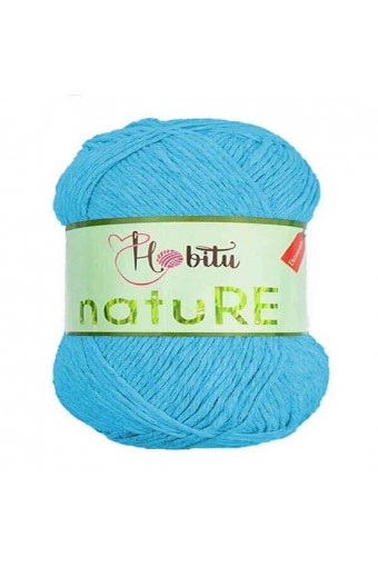 Nature Cotton İp 163 Turkuaz