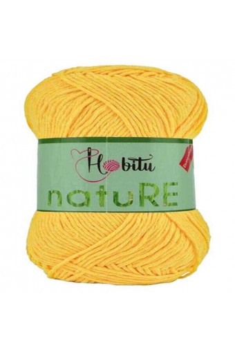 Nature Cotton İp 164 Sarı