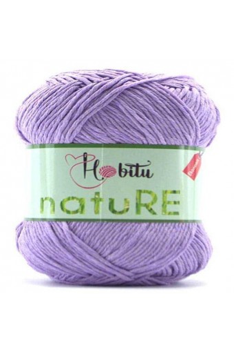 Nature Cotton İp 165 Lila