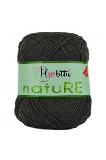 Nature Cotton İp 169 Koyu Kahve