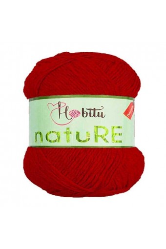 Nature Cotton İp 173 Kırmızı