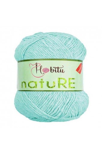 Nature Cotton İp 175 Su Yeşili
