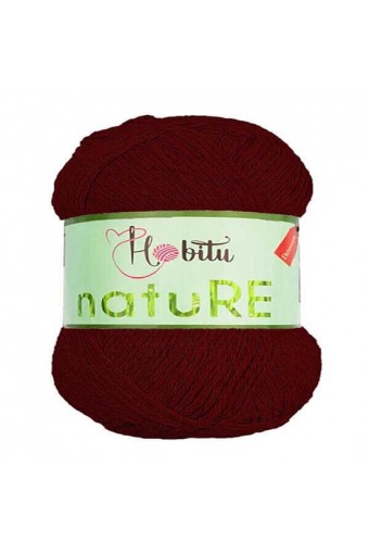 Nature Cotton İp 181 Bordo