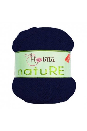 Nature Cotton İp 184 Lacivert