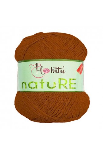 Nature Cotton İp 185 Taba