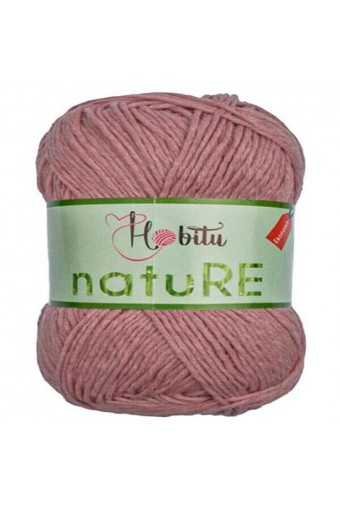 Nature Cotton İp 192 Gül Kurusu
