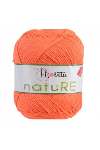Nature Cotton İp 200 Neon Turuncu