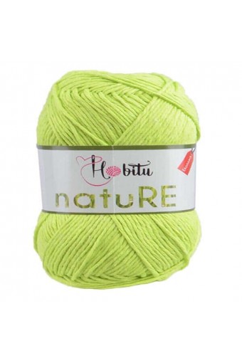 Nature Cotton İp 201 Neon Sarı