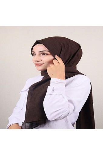 Marvel Şal - Acı Kahve