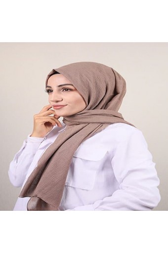 Marvel Şal - Açık Kahve