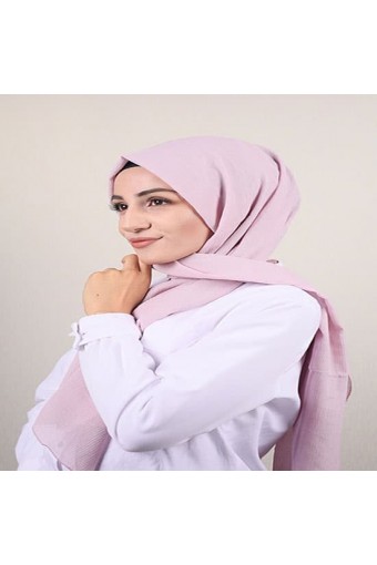 Marvel Şal - Açık Pudra