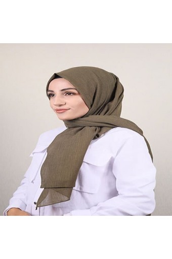 Marvel Şal - Yeşil Kahve
