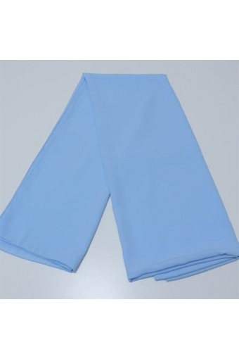 Medine İpeği Şal - Bebe Mavi