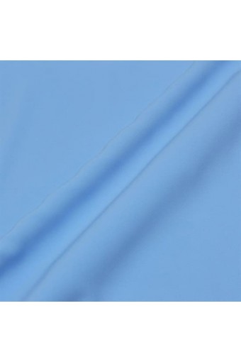 Medine İpeği Şal - Bebe Mavi