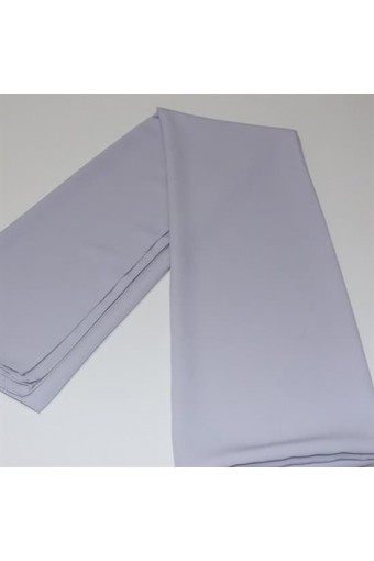 Medine İpeği Şal - Gümüş