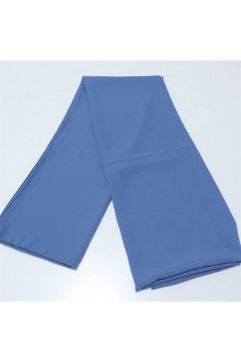 Medine İpeği Şal - İndigo