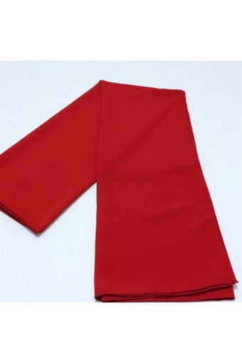 Medine İpeği Şal - Kırmızı