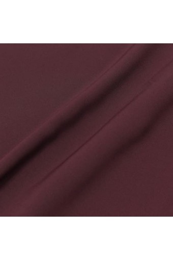 Medine İpeği Şal - Koyu Bordo