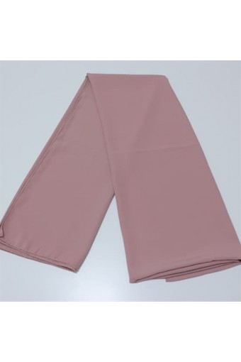 Medine İpeği Şal - Koyu Pudra