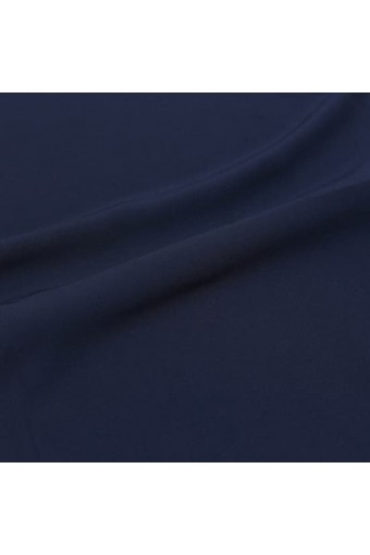 Medine İpeği Şal - Lacivert