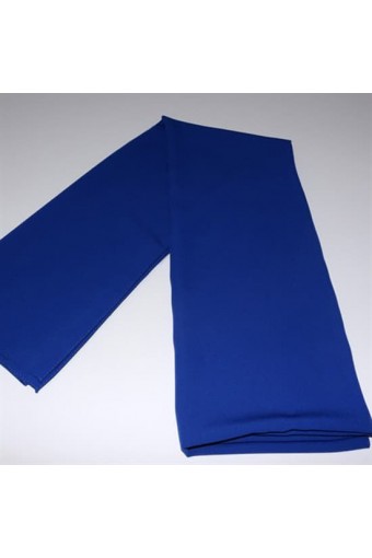Medine İpeği Şal - Saks Mavi
