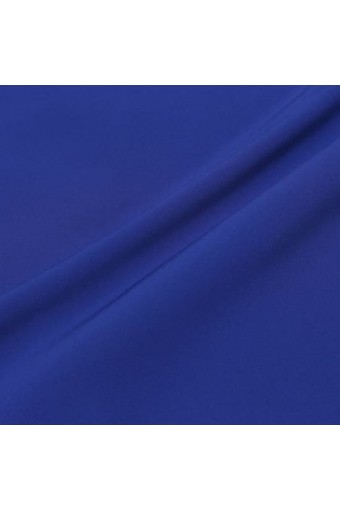 Medine İpeği Şal - Saks Mavi