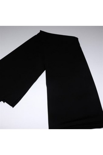 Medine İpeği Şal - Siyah