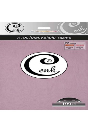 Cenk Yazma 103 Soft Pudra - 100cm