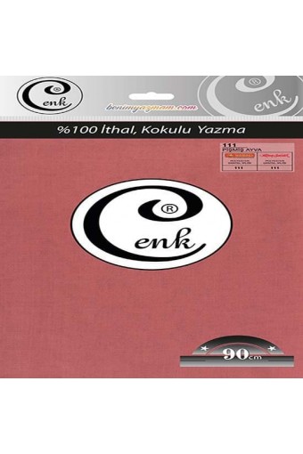 Cenk Yazma 111 Pişmiş Ayva - 100cm