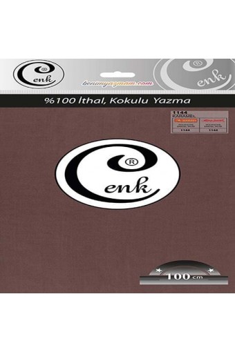 Cenk Yazma 1144 Karamel - 100cm
