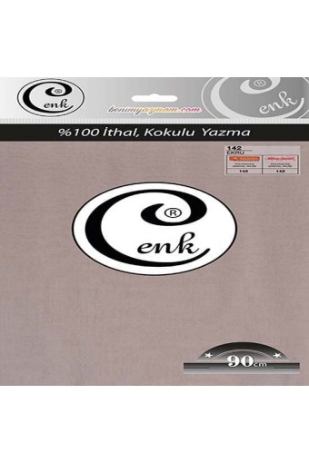 Cenk Yazma 142 Ekru - 100cm