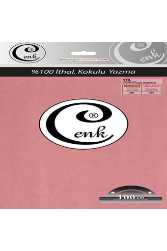 Cenk Yazma 329 Yavruağzı Somon - 100cm