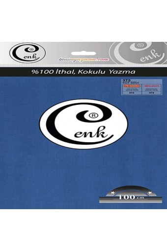 Cenk Yazma 373 Kot Mavi - 100cm